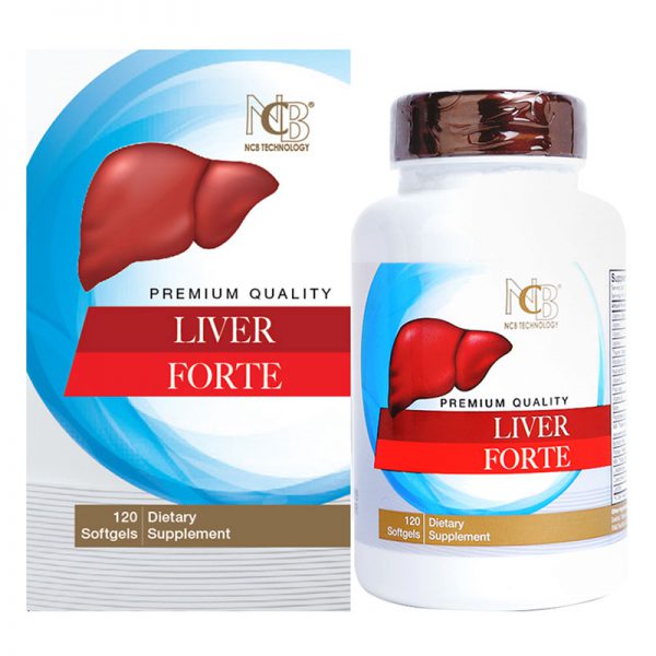 Liver Forte bổ gan giải độc gan