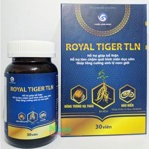 chữa liệt dương với royal tiger tln