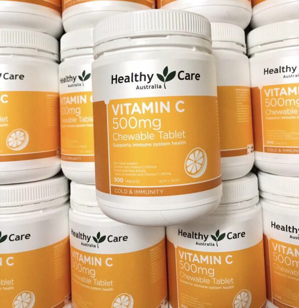 Namicare Healthy Care Vitamin C 500mg