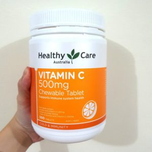 Namicare Healthy Care Vitamin C 500mg