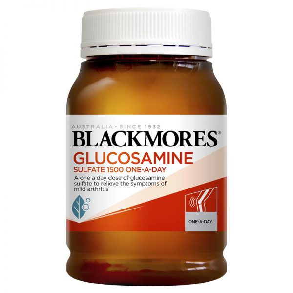 thuốc blackmores glucosamine Úc loại 180 vien